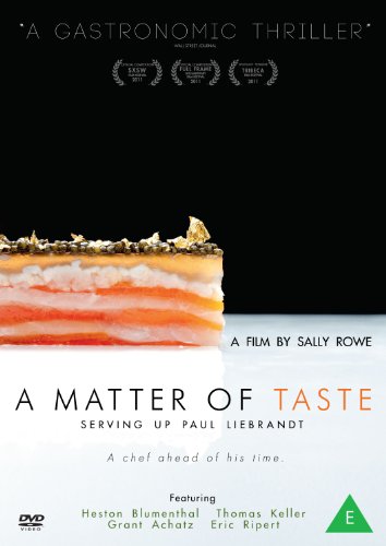 A Matter of Taste: Serving Up Paul Liebrandt [DVD] von Independent