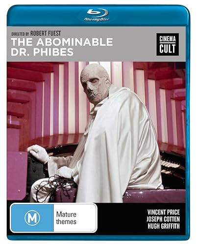 Abominable Dr Phibes [Blu-ray] von Independent