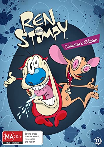 Die Ren & Stimpy Show - Die komplette Serie / The Ren and Stimpy Show (Collector's Edition) - 11-DVD Box Set ( ) [ Australische Import ] von Independent