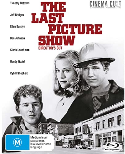 Die letzte Vorstellung / The Last Picture Show (1971) ( ) [ Australische Import ] (Blu-Ray) von Independent