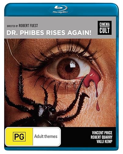 Dr Phibes Rises Again [Blu-ray] von Independent