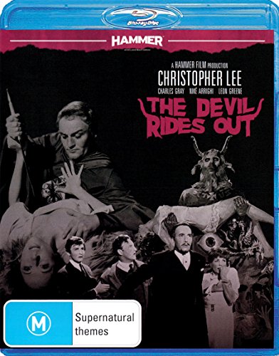 Hammer Horror-The Devil Rides Out [Blu-ray] von Independent