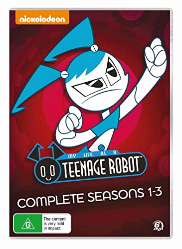 My Life as a Teenage Robot (Seasons 1-3) - 6-DVD Set ( ) [ Australische Import ] von Independent