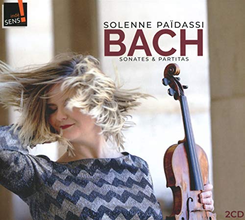 Die Sonaten und Partiten Für Violine Solo von Indesens (Klassik Center Kassel)