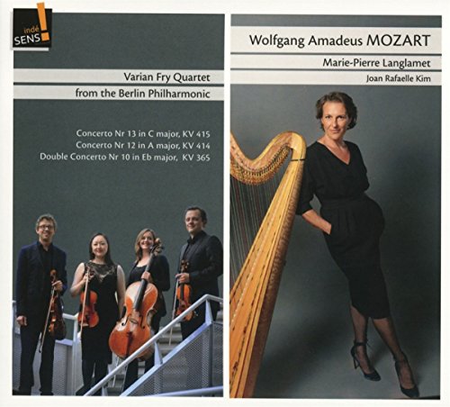 Mozarts Klavierkonzerte Arrangiert Für Harfe von Indesens