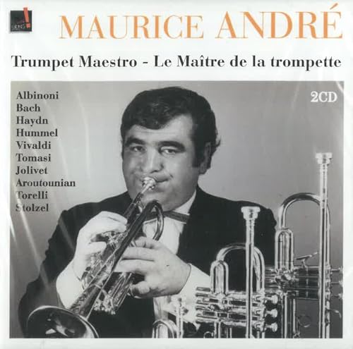 Maurice Andre-le Maitre de la Trompette von Indesens