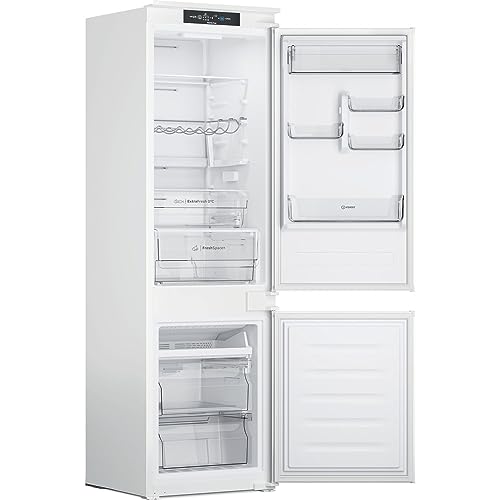 Indesit Einbau-Kühl-/Gefrierschrank-Kombination INC18 T332, 250 Liter, 4 Sterne, E Energieeffizienzklasse, 7 Stunden Energie Guide, Weiß Indesit Einbau-Kühl-/Gefrierschrank-Kombination INC18 T332, 250 Liter, 4 Sterne, E Energieeffizienzklasse, 7 Stunden Energie Guide, Weiß von Indesit