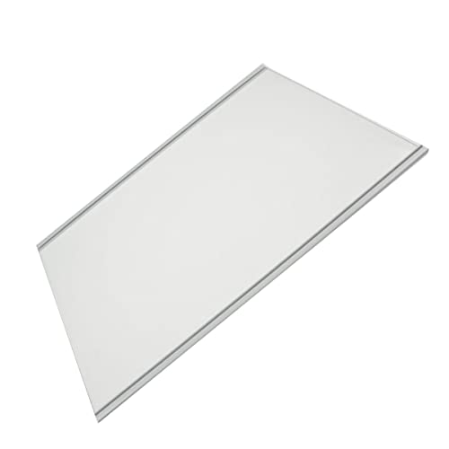 Einlegeboden aus Glas mit Original-Profil für Kühlschrank, Gefrierschrank 481010843870, C00386507 Indesit von Indesit