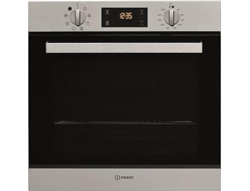 INDESIT Einbau-Backofen IFW6540CIX, 71 Liter, 8 Kochmodi INDESIT Einbau-Backofen IFW6540CIX, 71 Liter, 8 Kochmodi von Indesit