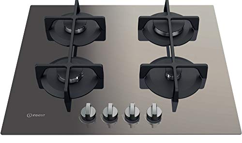 INDESIT ING 61T/TD Kochplatte 60 cm mit Gas, 4 Flammen, aus Gusseisen, Taubengrau ING61T/TD INDESIT ING 61T/TD Kochplatte 60 cm mit Gas, 4 Flammen, aus Gusseisen, Taubengrau ING61T/TD von Indesit