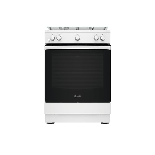 IS67G1KMW/E Gasherd, 4 Brenner, 60 x 60 cm, Elektroherd, Weiß IS67G1KMW/E Gasherd, 4 Brenner, 60 x 60 cm, Elektroherd, Weiß von Indesit