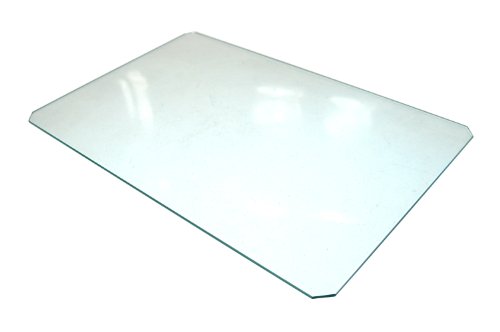 Indesit C00075587 Kühlschrankzubehör/Refrigeration Glas Crisper-Abdeckung von Indesit