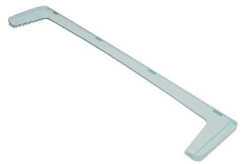 Indesit C00114611 Kühlschrankzubehör/Einlegeböden/Refrigeration White Front Trim - Glasregal von Indesit