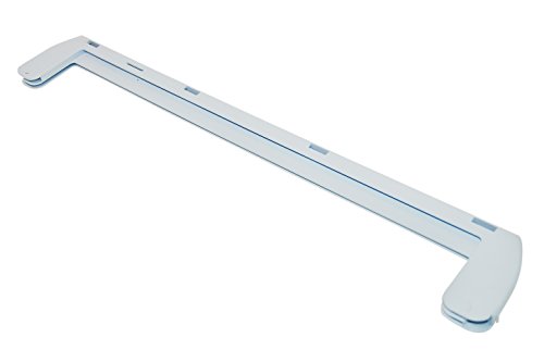 Indesit C00119040 Kühlschrankzubehör/Einlegeböden/Original Ersatz-weißen Frontblende - Glasablage für Ihre Kältetechnik/Glasregal Indesit C00119040 Kühlschrankzubehör/Einlegeböden/Original Ersatz-weißen Frontblende - Glasablage für Ihre Kältetechnik/Glasregal von Indesit