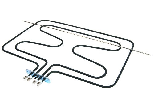 Indesit C00141175 Backofen und Herdzubehör/Heizelemente/Kochfeld/Original-Ersatz Grill/Ofen Heizelement für Ihren Grill/Dieser Teil/Zubehör eignet sich für verschiedene Marken Indesit C00141175 Backofen und Herdzubehör/Heizelemente/Kochfeld/Original-Ersatz Grill/Ofen Heizelement für Ihren Grill/Dieser Teil/Zubehör eignet sich für verschiedene Marken von Indesit