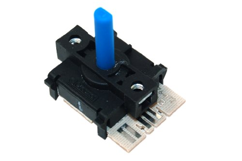 Indesit C00193532 Backofen und Herdzubehör/Kochfeld/Original Ersatz-Haupt/Grill Potentiometer für Ihren Ofen von Indesit