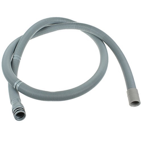 Indesit IDF125UK IDP148UK Geschirrspüler Abfluss Anschluss-schlauch 45-60cm 1750mm von Indesit