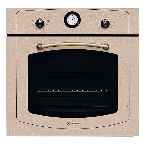 Indesit IFVR 800 H AV Elektroofen, 65 Liter, Klasse A, Haferfarben von Indesit