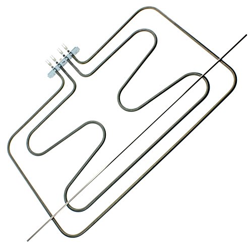 Indesit KP59MS (X)/G kp59ms.cx/g echtem Top Ofen Dual Heizung Grill Element (3050 W) von Indesit
