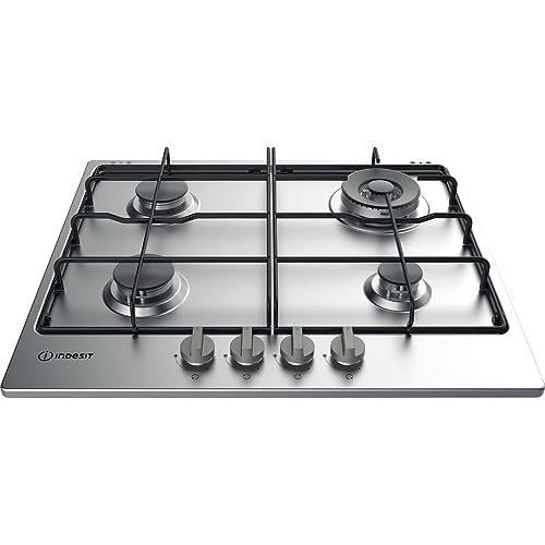Indesit THP 642 W/IX/I Gasherd, 60 cm, 4 Gasbrenner, davon 1 High Power Flame, elektronische Zündung, Sicherheitsventil, 2 emaillierte Grillroste Indesit THP 642 W/IX/I Gasherd, 60 cm, 4 Gasbrenner, davon 1 High Power Flame, elektronische Zündung, Sicherheitsventil, 2 emaillierte Grillroste von Indesit
