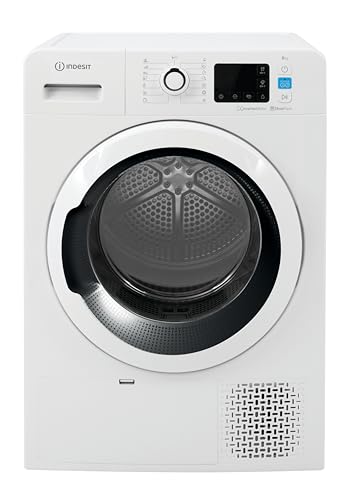 Indesit YT M11 83K RX EU Wärmepumentrockner / 8 kg/EEK A+++ / Knitterschutz/EasyCleaning-Filter / 15 Programme von Indesit