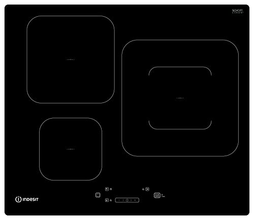 Indesit induktionskochfeld 60cm 3 brenner 7200w schwarz is33q60ne Indesit induktionskochfeld 60cm 3 brenner 7200w schwarz is33q60ne von Indesit
