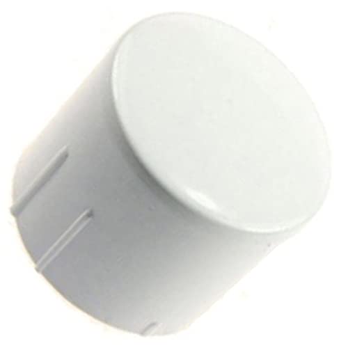 Knopf für Geschirrspüler, Weiß (PW) EVO3 für Spülmaschine Indesit / Ariston – C00143002 von Indesit