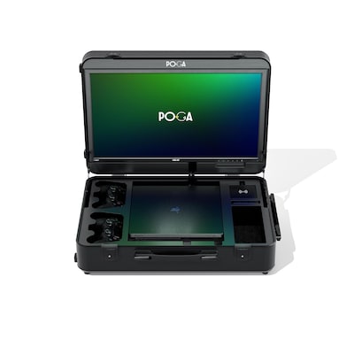 Poga Pro Black - PS4 Pro Inlay von Indi Gaming