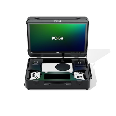 Poga Pro Black - Xbox One X Inlay von Indi Gaming