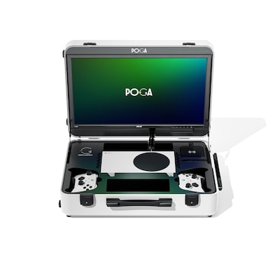 Poga Pro White - Xbox Series S Inlay von Indi Gaming