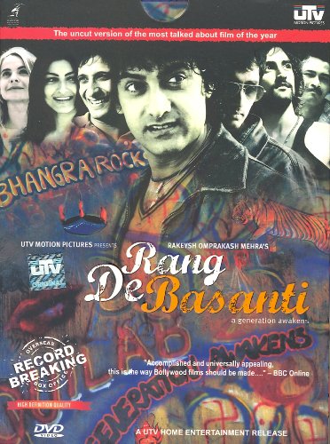 Rang de Basanti. Bollywood Film mit Aamir Khan. [DVD][IMPORT] von India
