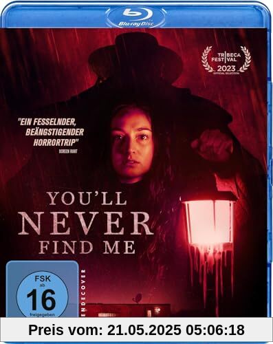 You'll never find me [Blu-ray] von Indianna Bell