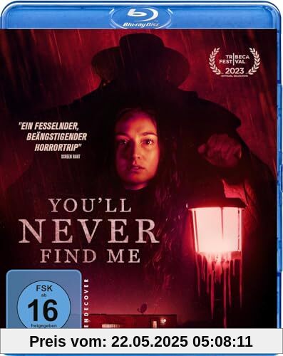 You'll never find me [Blu-ray] von Indianna Bell