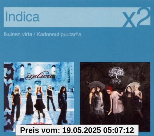 2cd Slipcase: Ikuinen Virta/Kadonnut Puutarha 2cd Slipcase: Ikuinen Virta/Kadonnut Puutarha von Indica