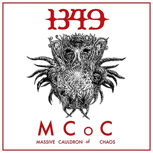 Massive Cauldron of Chaos (Lim.Red/White Vinyl) [Vinyl LP] von Indie Recordings