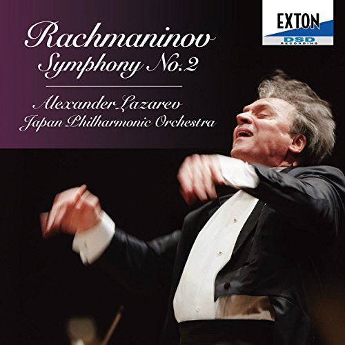 Alexander Lazarev - Rachmaninov: Symphony No.2 [Japan CD] OVCL-476 von Indies Japan