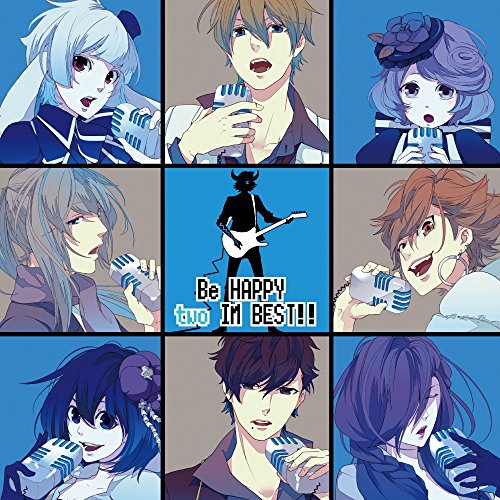 Animation - Be Happy Two Im Best!! [Japan CD] IMCD-107 von Indies Japan