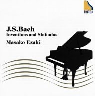 Masako Ezaki - J.S.Bach: Invention And Sinfonias [Japan CD] OVCT-92 von Indies Japan