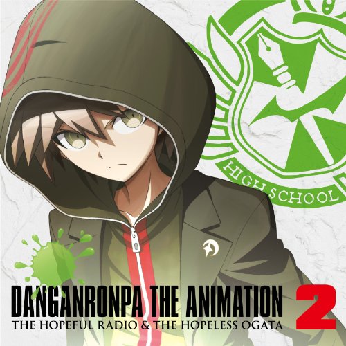 Radio CD (Megumi Ogata) - Radio CD Dangan Ronpa The Animation Kibo No Radio To Zetsubo No Ogata Vol.2 (2CDS) [Japan CD] DNGN-1002 von Indies Japan