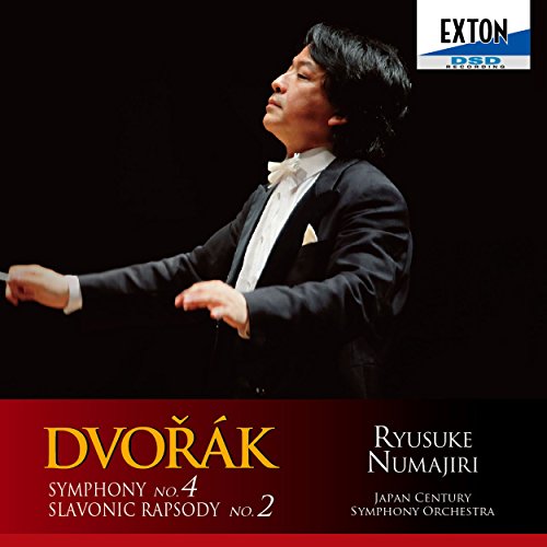 Ryusuke Numajiri - Dvorak: Symphony No. 4 & Slavonic Rhapsody No.2 [Japan CD] OVCL-481 von Indies Japan