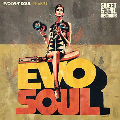 V.A. - Evolvin'soul Phase 1 [Japan CD] EVS-1 von Indies Japan