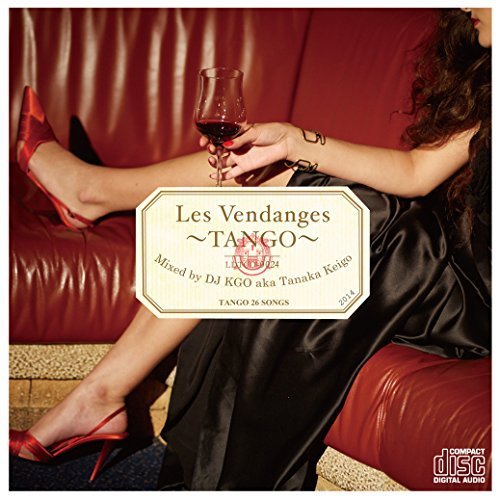 V.A. - Les Vendanges Tango Mixed By Dj Kgo Aka Tanaka Keigo Tango 26 Songs [Japan CD] LRTCD-101 by V.A. von Indies Japan