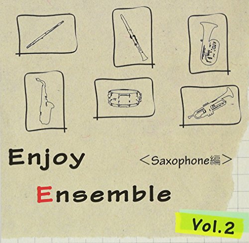Various - Enjoy Ensemble Vol.2 [Japan CD] MUCD-1302 von Indies Japan