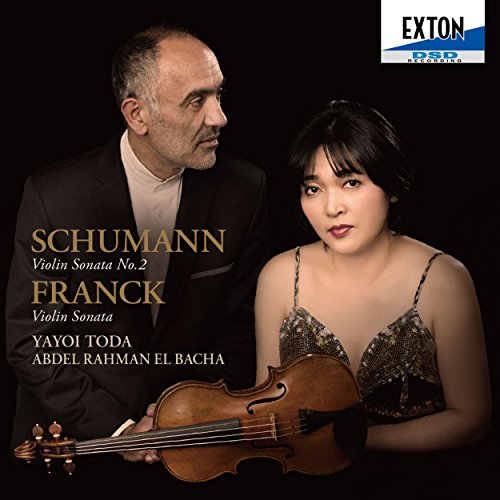 Yayoi Toda / Abdel Rahman El Bacha - Franck: Violin Sonata, Schumann: Violin Sonata No.2 [Japan CD] OVCL-555 von Indies Japan