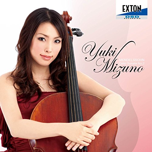 Yuki Mizuno - Mendelssohn: Cello Sonata No. 2 / Elgar: Salut D'amour [Japan CD] OVCL-475 von Indies Japan
