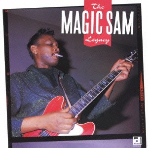 Magic Sam - Legacy [Japan CD] PCD-20130 von Indies