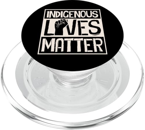 Indigene Leben sind wichtig PopSockets PopGrip für MagSafe Indigene Leben sind wichtig PopSockets PopGrip für MagSafe von Indigenous Peoples Day Pride Inspired Art & Merch