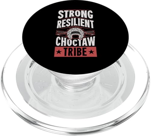 Starker, widerstandsfähiger Choctaw-Stamm PopSockets PopGrip für MagSafe Starker, widerstandsfähiger Choctaw-Stamm PopSockets PopGrip für MagSafe von Indigenous Peoples Day Pride Inspired Art & Merch