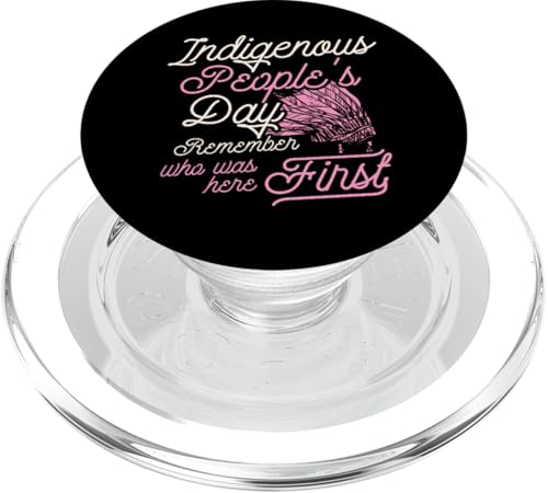 Tag der indigenen Völker: Erinnern Sie sich daran, wer hier war, erster Verbündeter PopSockets PopGrip für MagSafe Tag der indigenen Völker: Erinnern Sie sich daran, wer hier war, erster Verbündeter PopSockets PopGrip für MagSafe von Indigenous Peoples Day Pride Inspired Art & Merch
