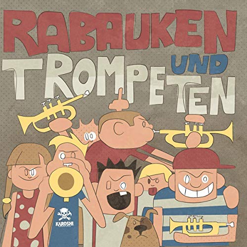 Rabauken und Trompeten [Vinyl LP] von Indigo Musikproduktion und Vertrieb GmbH (Indigo)